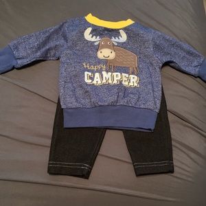 Bon Bebe baby outfit
